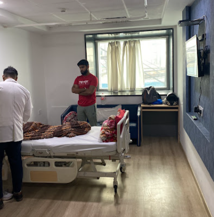 NRC HOSPITAL NEW DELHI