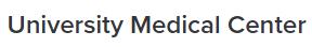 University Medical Center