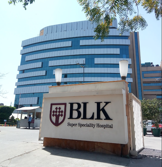 Blk Super Speciality Hospital